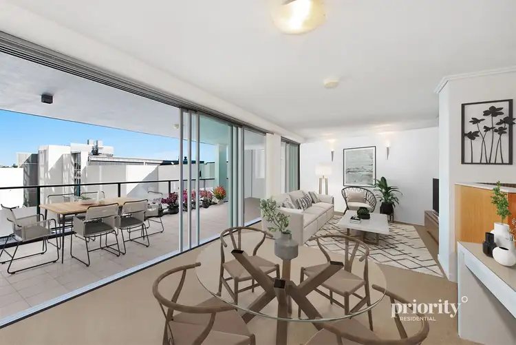 Second view of Homely apartment listing, 822/43 Hercules Street, Hamilton QLD 4007