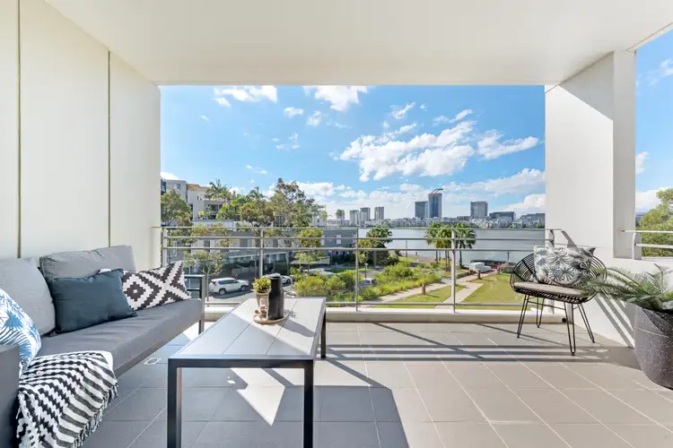 Main view of Homely apartment listing, 215/3 Amalfi Drive, Wentworth Point NSW 2127