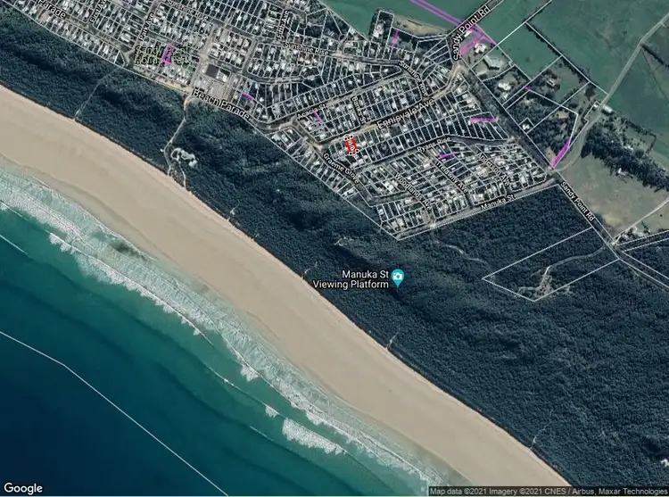 Second view of Homely land listing, 8 Ennisvale Ave, Sandy Point VIC 3959