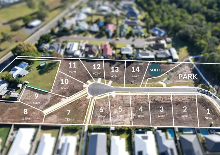 Main view of Homely land listing, LOT 15 Blue Wren Place, Cooroy QLD 4563