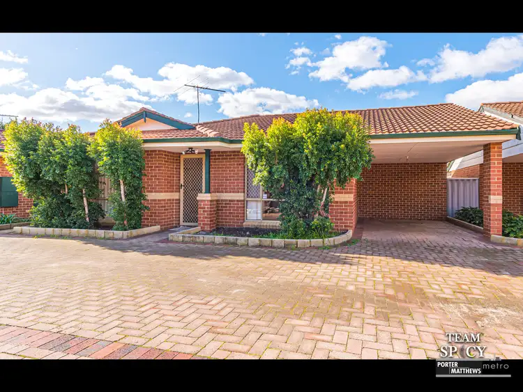 Main view of Homely villa listing, 3/14 Skytown Place, Queens Park WA 6107