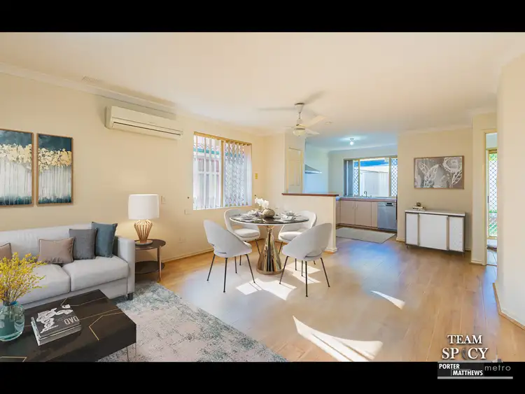 Third view of Homely villa listing, 3/14 Skytown Place, Queens Park WA 6107