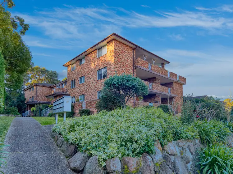 Main view of Homely apartment listing, 4/33 Burdett Street, Hornsby NSW 2077