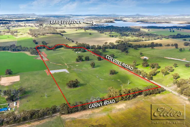 Main view of Homely land listing, 90 CANNY ROAD, Eppalock VIC 3551