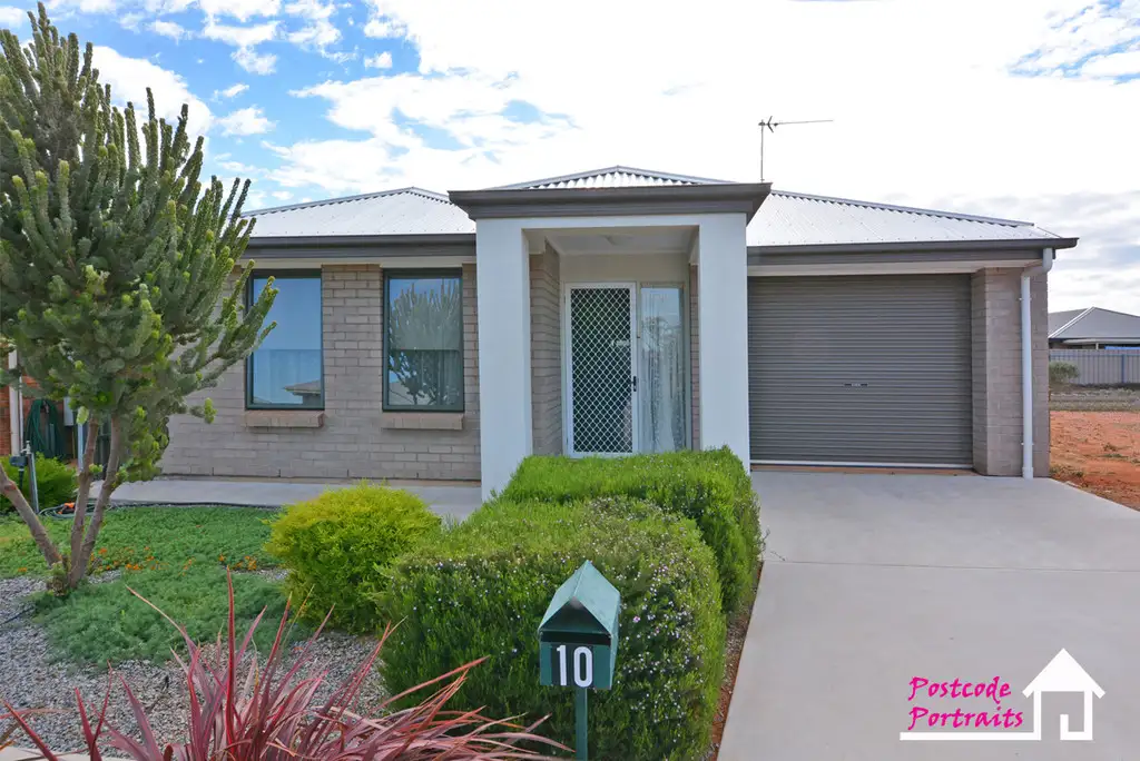 Main view of Homely house listing, 10 Warnes Avenue, Whyalla Jenkins SA 5609
