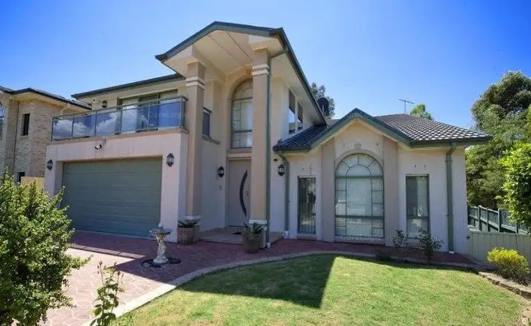Main view of Homely house listing, 16 Hallen Place, West Hoxton NSW 2171