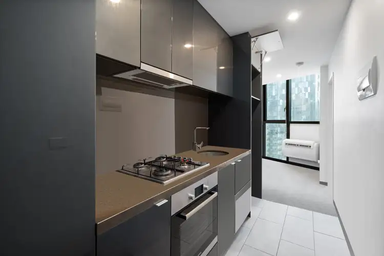 Second view of Homely apartment listing, 1603/33 Clarke Street, Southbank VIC 3006