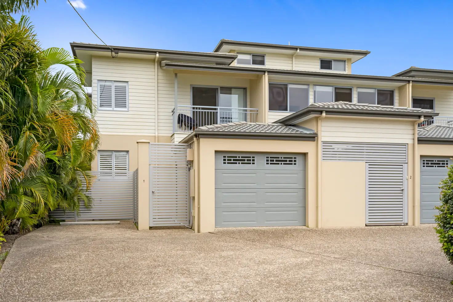 Main view of Homely semi-detached listing, 1/3 Wilpark Crescent, Currumbin Waters QLD 4223