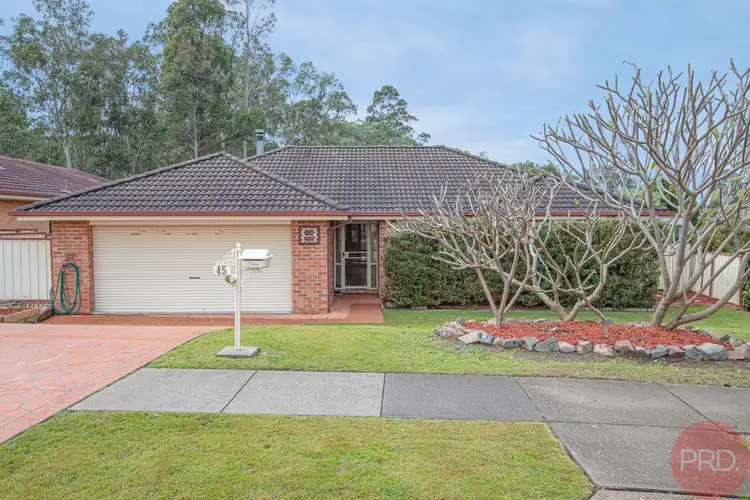 Main view of Homely house listing, 45 Worcester Drive, East Maitland NSW 2323