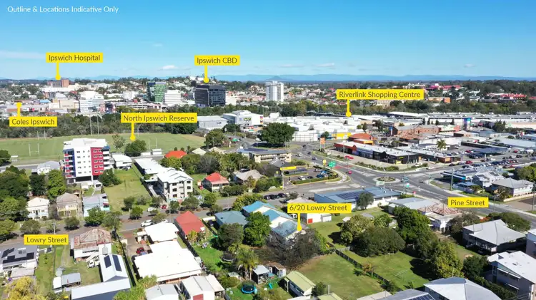 Second view of Homely townhouse listing, 6/20 Lowry Street, North Ipswich QLD 4305