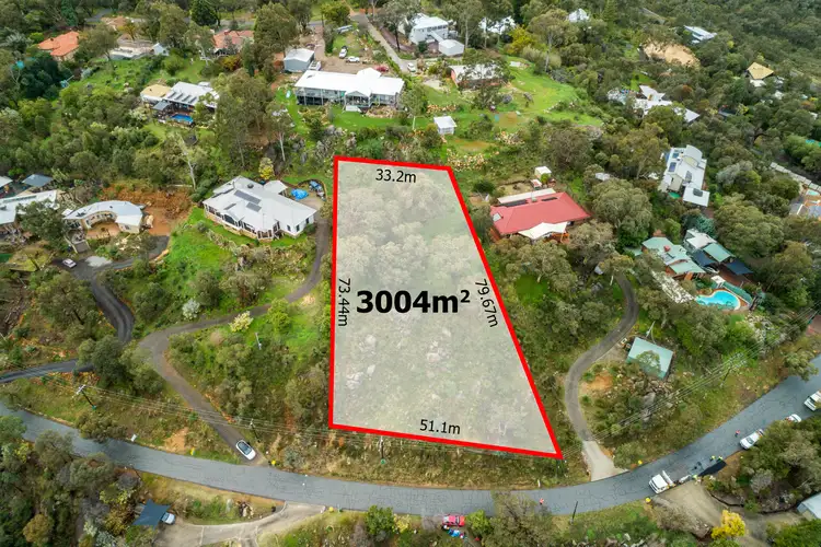 Main view of Homely land listing, 11 Vivian Way, Boya WA 6056