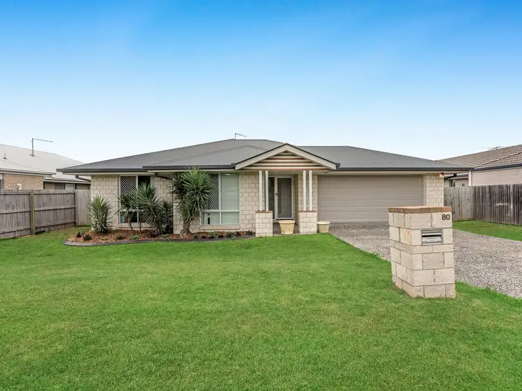80 Sarah Drive, Yamanto QLD 4305