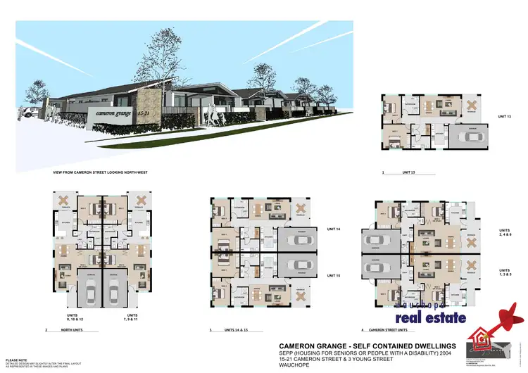 Fifth view of Homely villa listing, Villa 1/15-21 Cameron Street, Wauchope NSW 2446