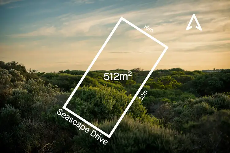Main view of Homely land listing, 21 Seascape Drive, Ocean Grove VIC 3226