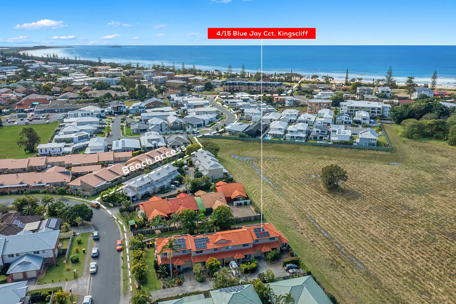 Main view of Homely townhouse listing, 4/15 Blue Jay Circuit, Kingscliff NSW 2487