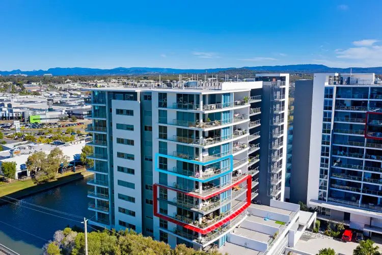 Third view of Homely apartment listing, 1708/25-31 East Quay Drive, Biggera Waters QLD 4216