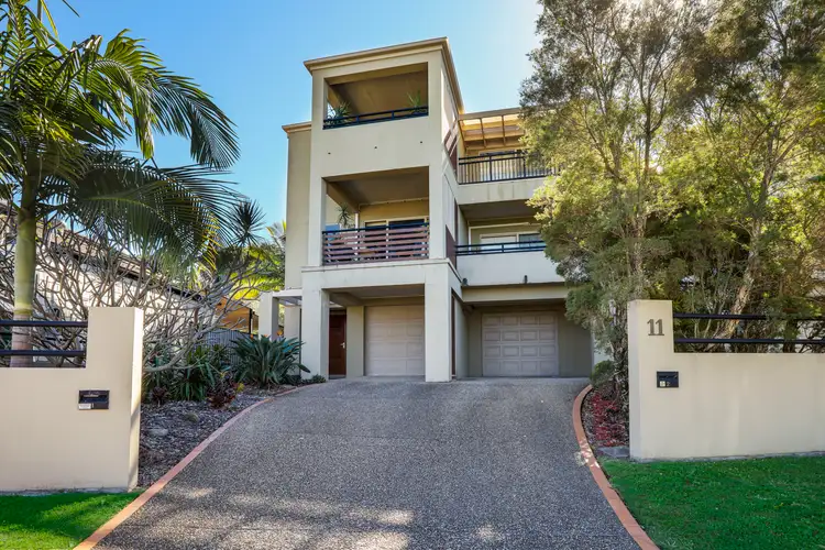 Second view of Homely townhouse listing, 1/11 Winton Terrace, Varsity Lakes QLD 4227