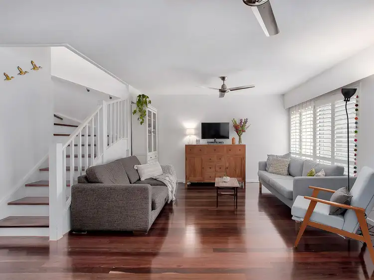 Second view of Homely townhouse listing, 2/60 Oxford Terrace, Taringa QLD 4068