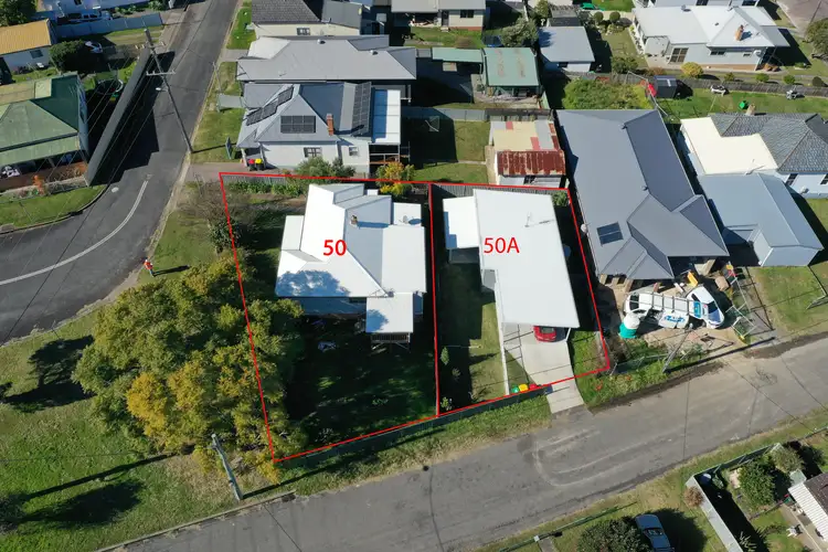 Main view of Homely house listing, 50 & 50A Thomas Street, Telarah NSW 2320