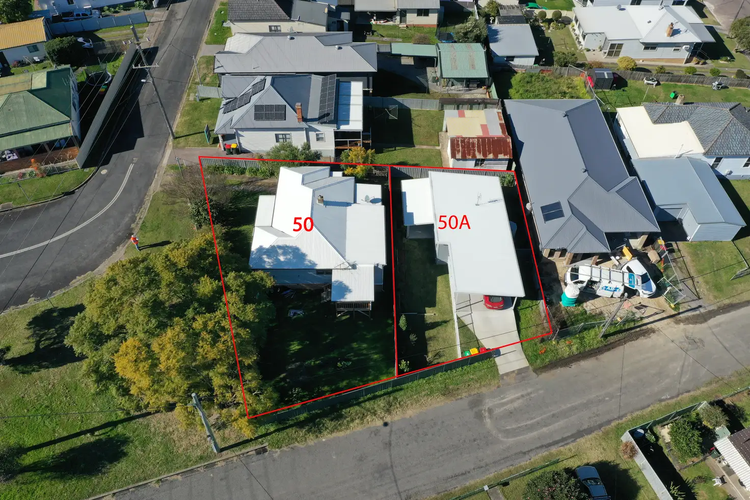 Main view of Homely house listing, 50 & 50A Thomas Street, Telarah NSW 2320