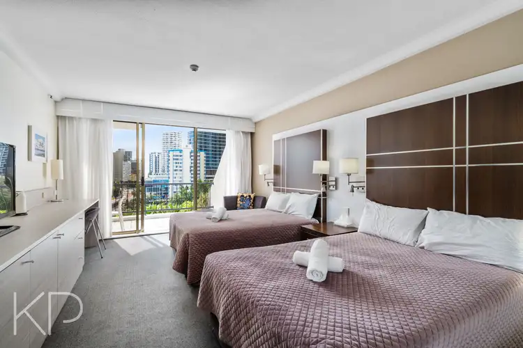 Third view of Homely apartment listing, 517/22 View Avenue, Surfers Paradise QLD 4217