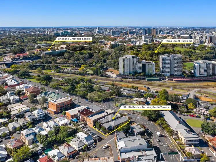 Third view of Homely block of units listing, 118-120 Petrie Terrace, Petrie Terrace QLD 4000