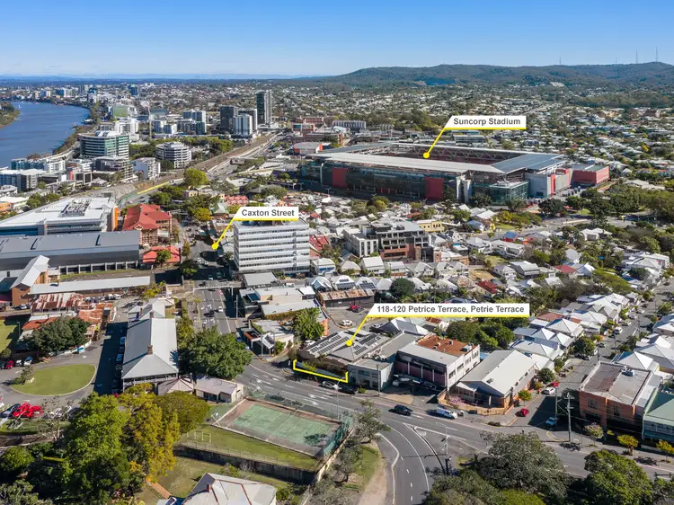 Fourth view of Homely block of units listing, 118-120 Petrie Terrace, Petrie Terrace QLD 4000