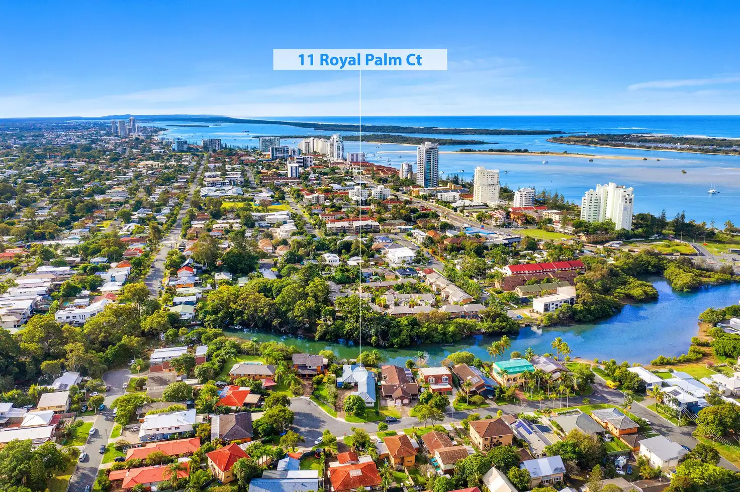Main view of Homely house listing, 11 Royal Palm Court, Southport QLD 4215