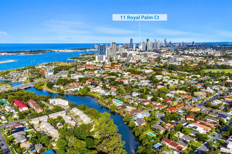 Fourth view of Homely house listing, 11 Royal Palm Court, Southport QLD 4215