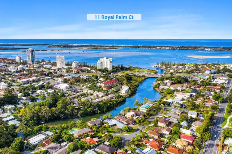 Sixth view of Homely house listing, 11 Royal Palm Court, Southport QLD 4215