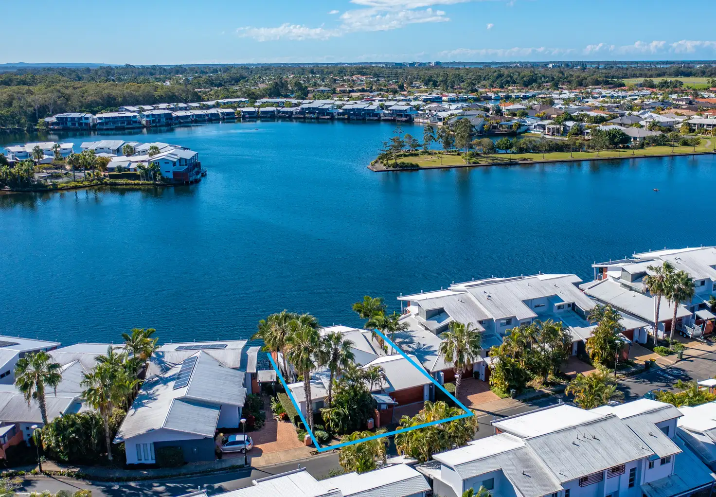 Main view of Homely townhouse listing, 38/181 Lae Drive, Coombabah QLD 4216
