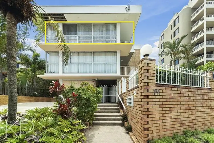 Third view of Homely unit listing, 7/19 Old Burleigh Road, Surfers Paradise QLD 4217