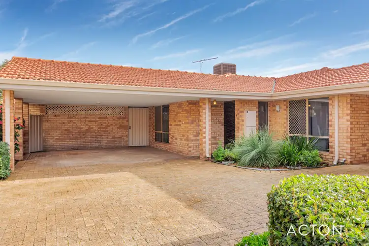 Second view of Homely villa listing, 3/171 Tuam Street, Victoria Park WA 6100