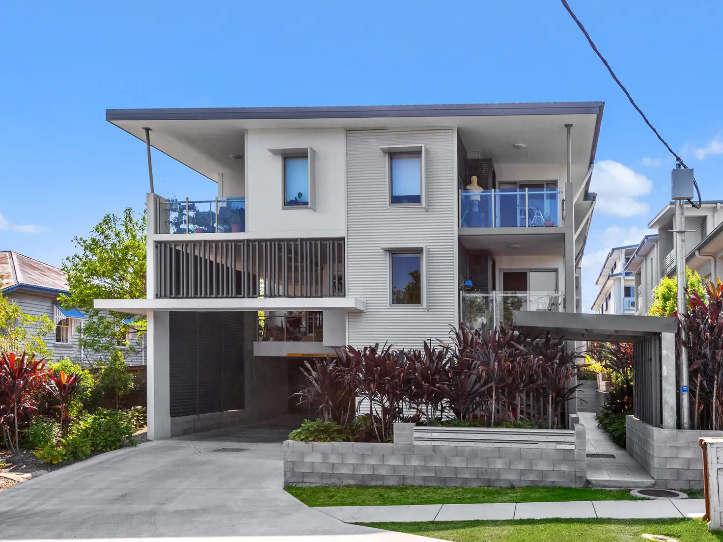 Main view of Homely apartment listing, 8/22 Lade Street, Gaythorne QLD 4051