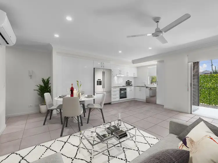 Second view of Homely apartment listing, 8/22 Lade Street, Gaythorne QLD 4051