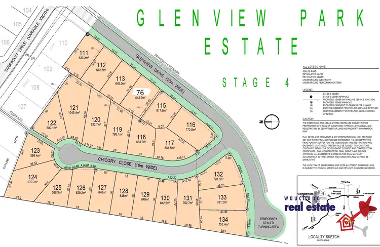 Main view of Homely land listing, 76 Glenview Drive, Wauchope NSW 2446