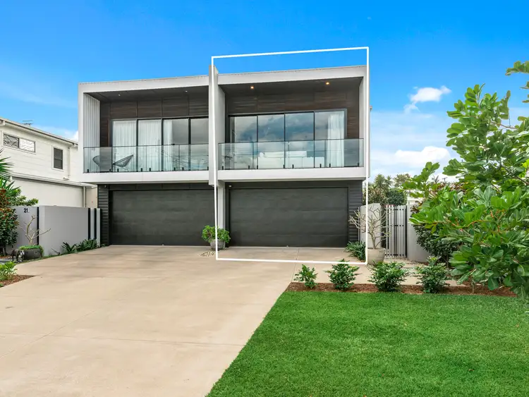Main view of Homely semi-detached listing, 1/21 Hawaii Avenue, Palm Beach QLD 4221