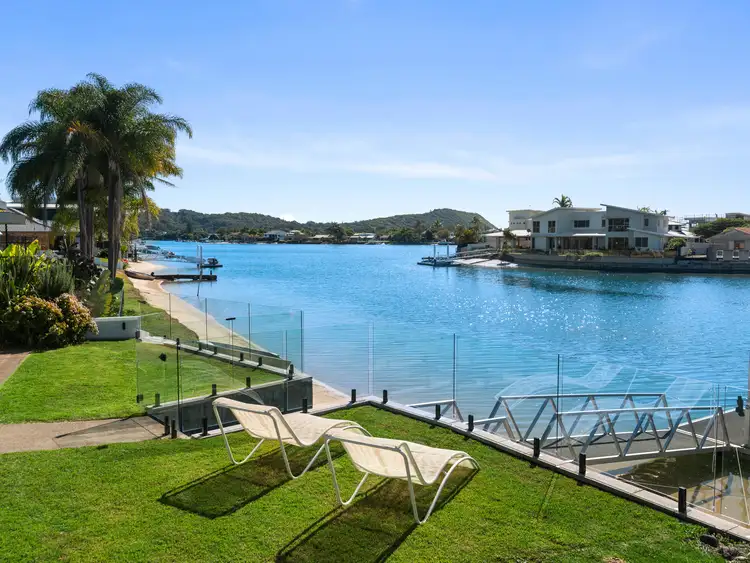 Main view of Homely house listing, 122 Mallawa Drive, Palm Beach QLD 4221