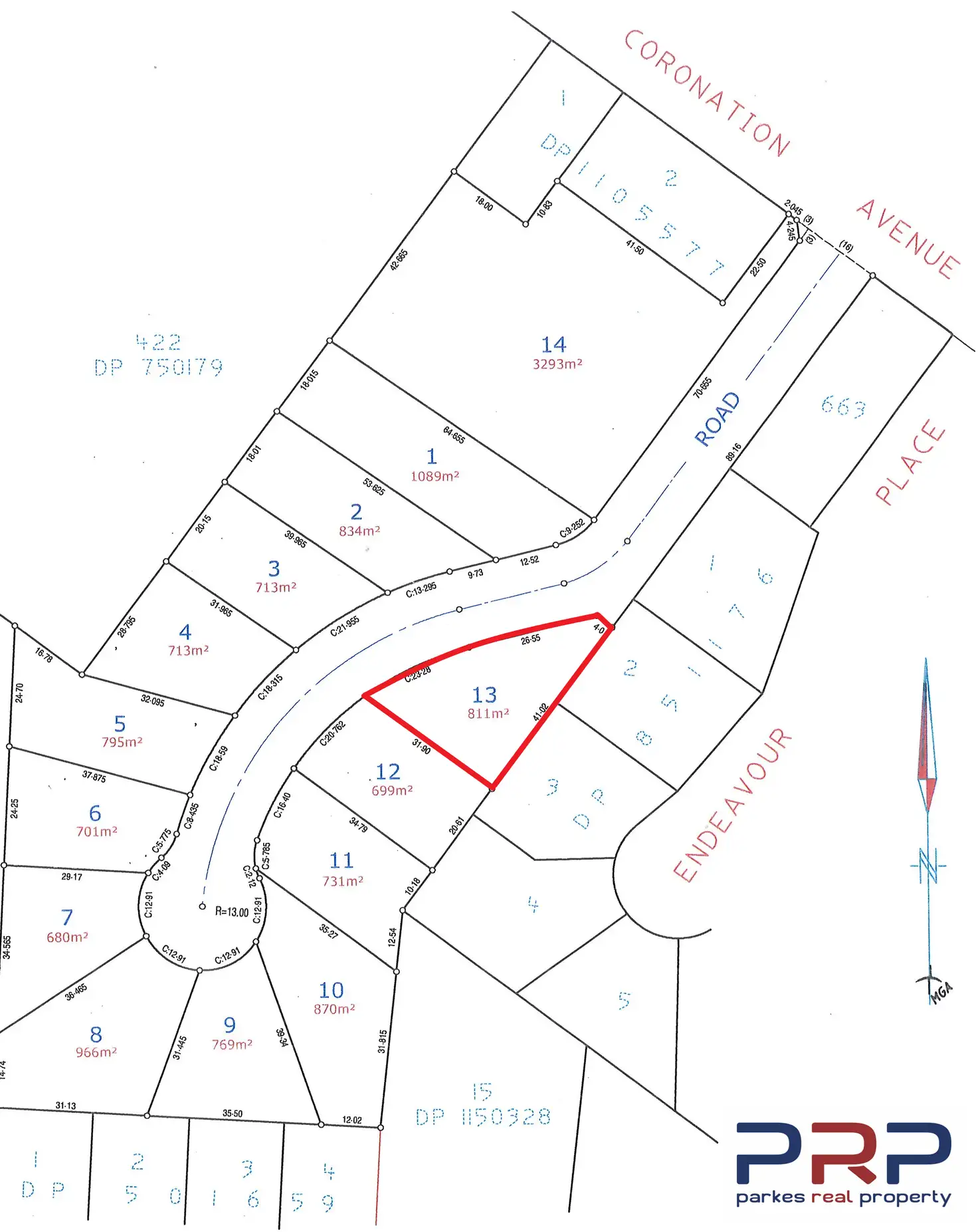 Main view of Homely land listing, LOT 13 Yawambi Close, Parkes NSW 2870