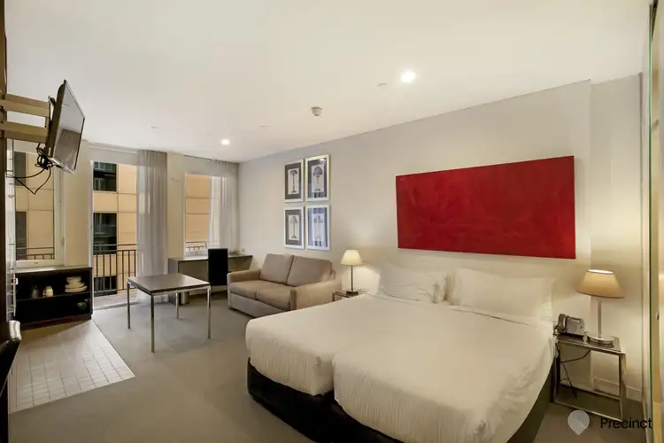 Second view of Homely apartment listing, 1213/480 Collins St, Melbourne VIC 3000
