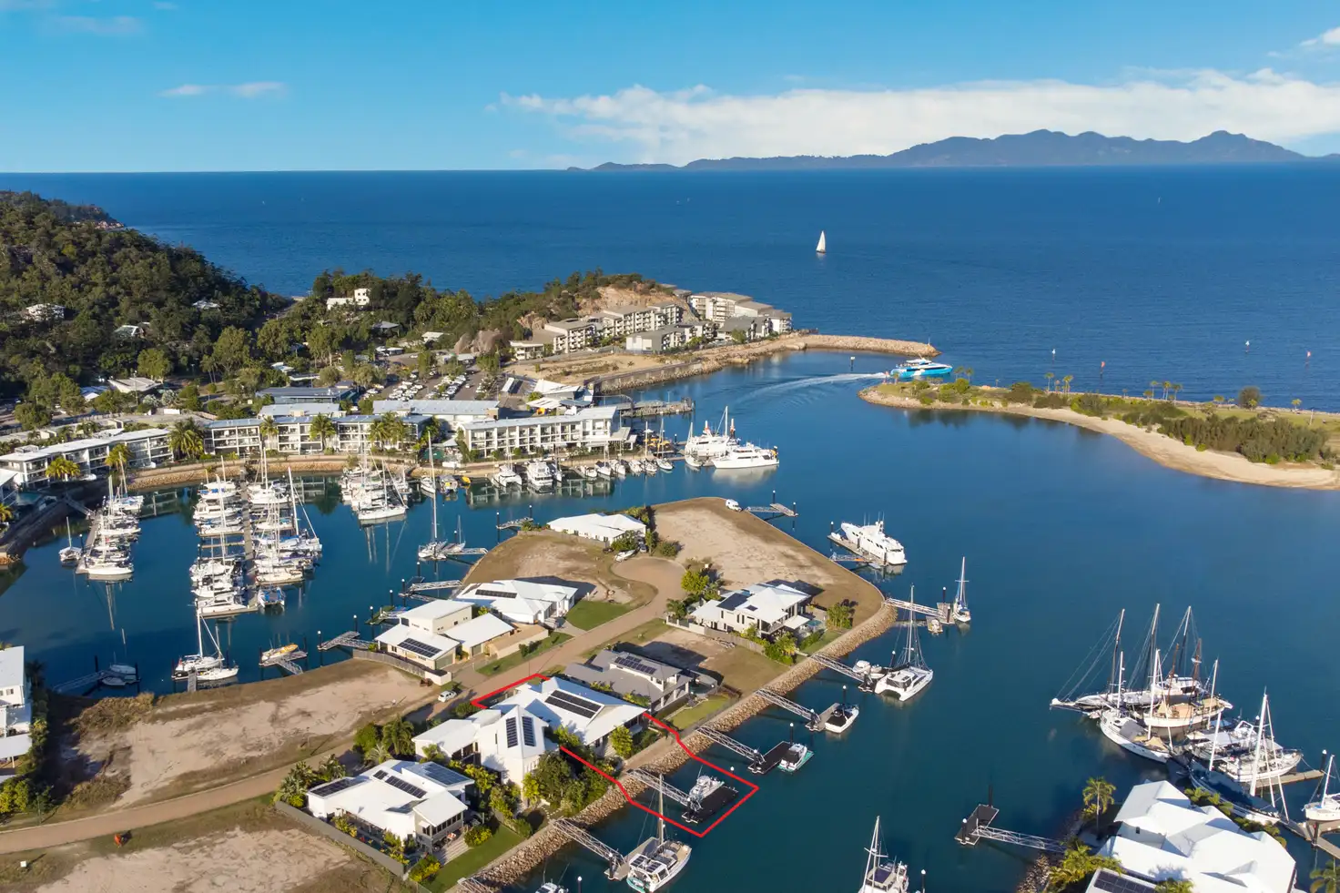 Main view of Homely house listing, 18 The Cove, Nelly Bay QLD 4819