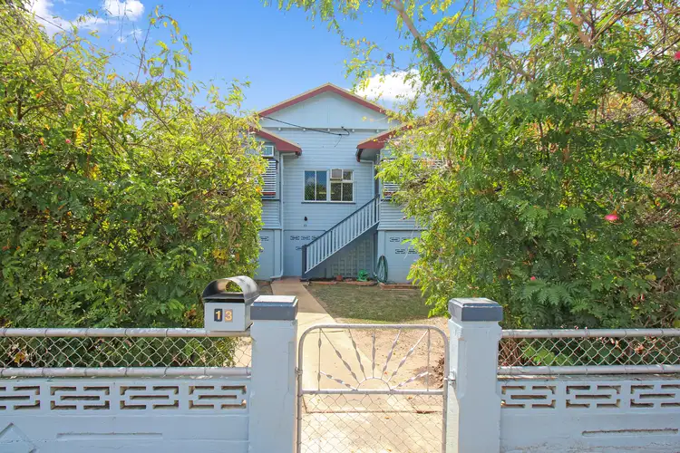 Second view of Homely house listing, 13 Barbeler Street, Currajong QLD 4812