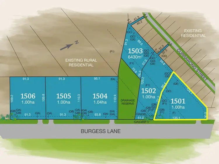 Lot 1501 Burgess Lane, Tamworth NSW 2340