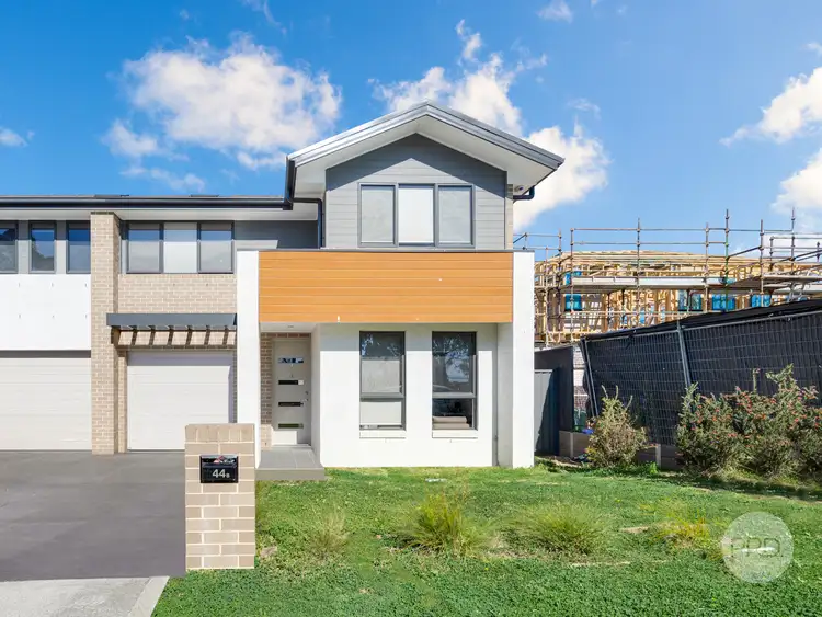 Main view of Homely semi-detached listing, 2/44 The Lakes Drive, Glenmore Park NSW 2745