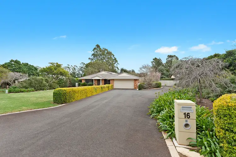 Main view of Homely house listing, 16 Flamingo Road, Highfields QLD 4352