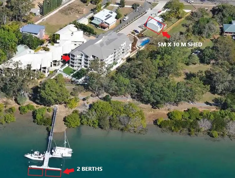 Main view of Homely apartment listing, 301/10 WYNDHAM AVENUE, Boyne Island QLD 4680