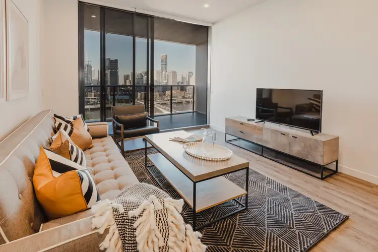 Main view of Homely apartment listing, 2225/38 Hope Street, South Brisbane QLD 4101