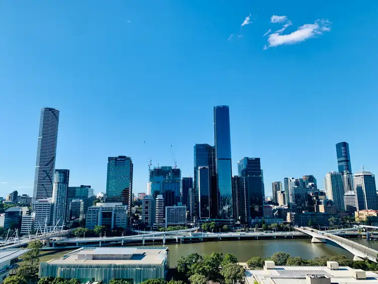 Second view of Homely apartment listing, 2225/38 Hope Street, South Brisbane QLD 4101