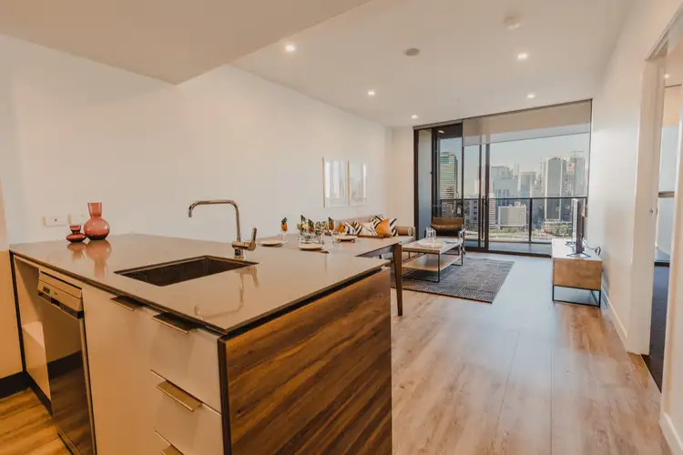 Sixth view of Homely apartment listing, 2225/38 Hope Street, South Brisbane QLD 4101