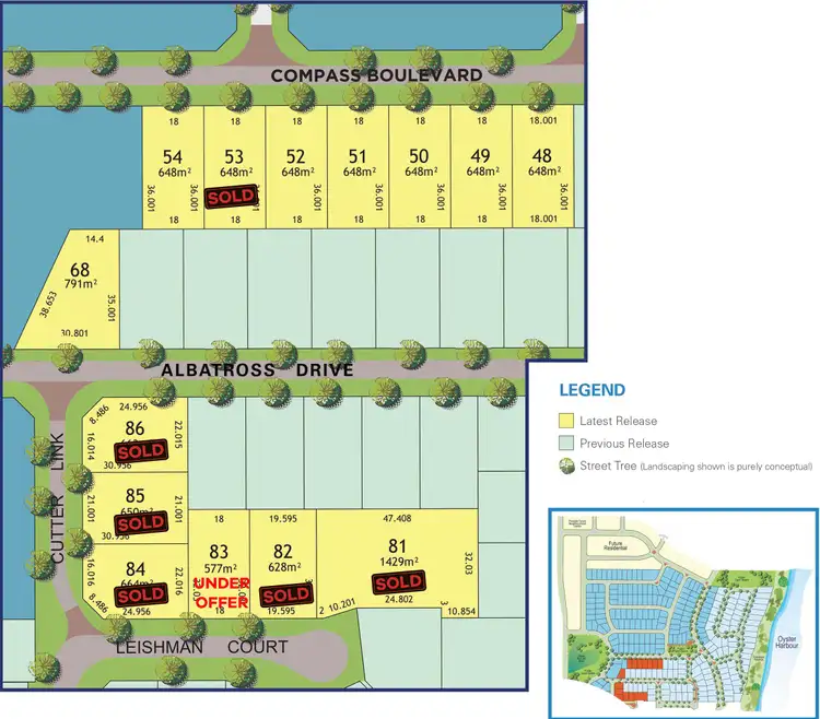 Main view of Homely land listing, Lot 68 Albatross Drive, Bayonet Head WA 6330